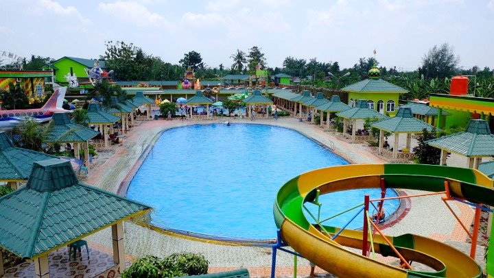 Wisata Waterpark Di Medan
