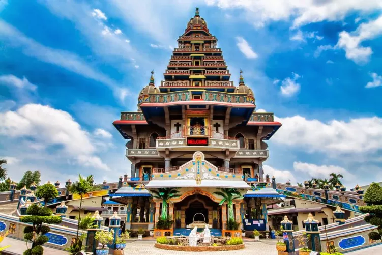 Wisata Graha Maria Annai Velangkanni