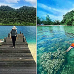 Keindahan Pulau Putri Di Sibolga Yang Menakjubkan