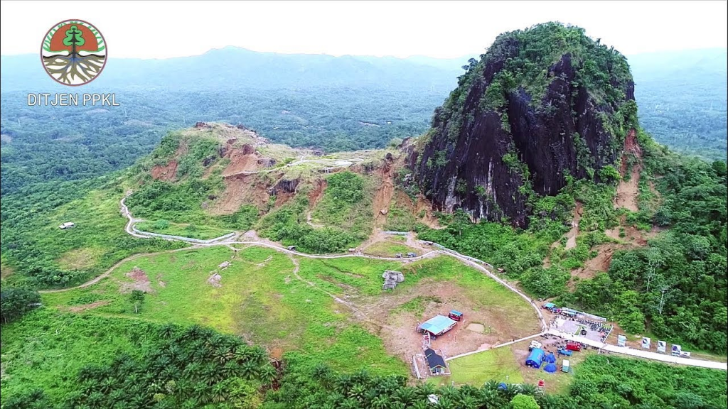 Pemandangan Bukit Kandis Di Bengkulu Yang Wajib Kamu Kunjungi