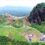 Pemandangan Bukit Kandis Di Bengkulu Yang Wajib Kamu Kunjungi