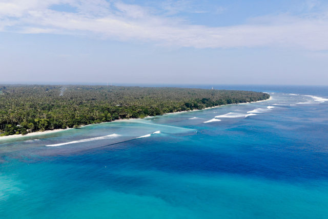 Wisata Pantai Krui Sumatera