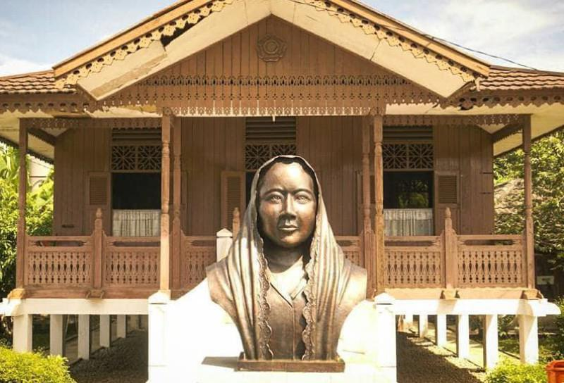 Rumah Ibu Fatmawati Soekarno
