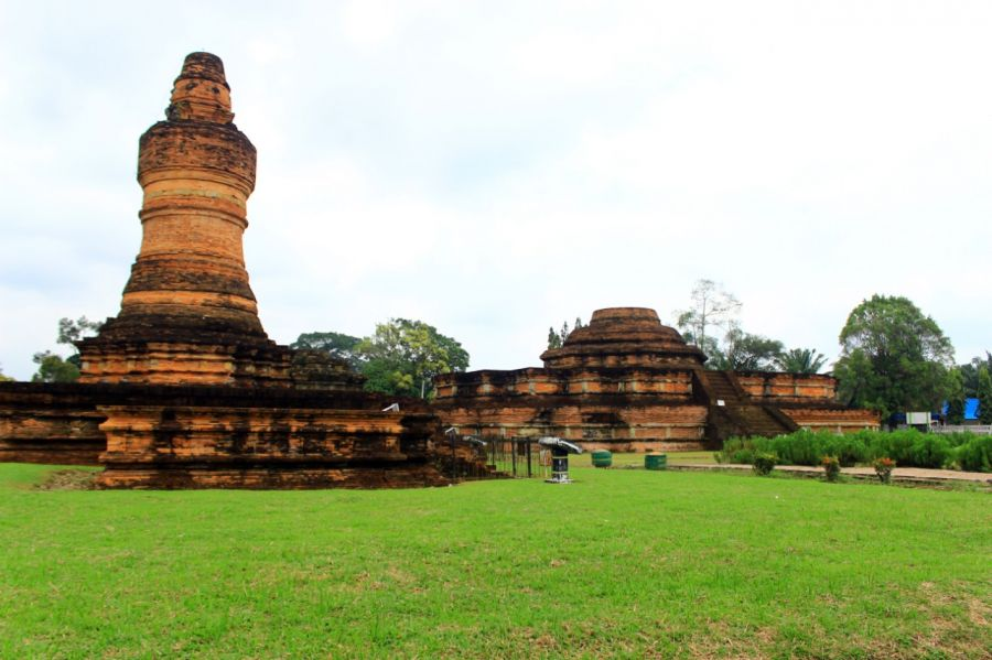 Berkunjung Ke Candi Muara Takus Di Riau
