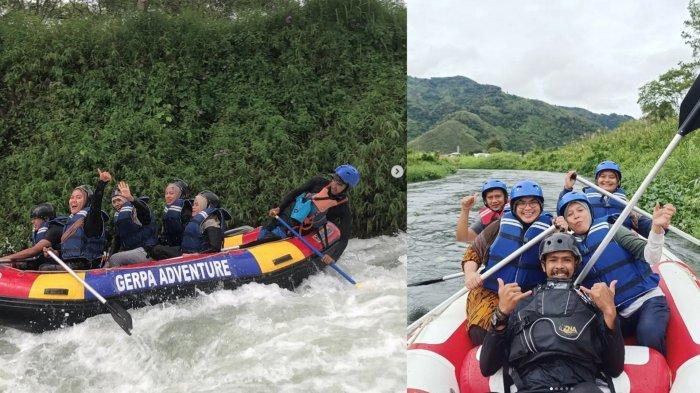 Wisata Sungai Pesangan Surga Rafting Di Takengon