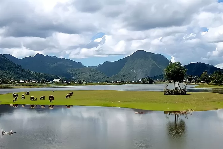 Danau Sagayung Padang